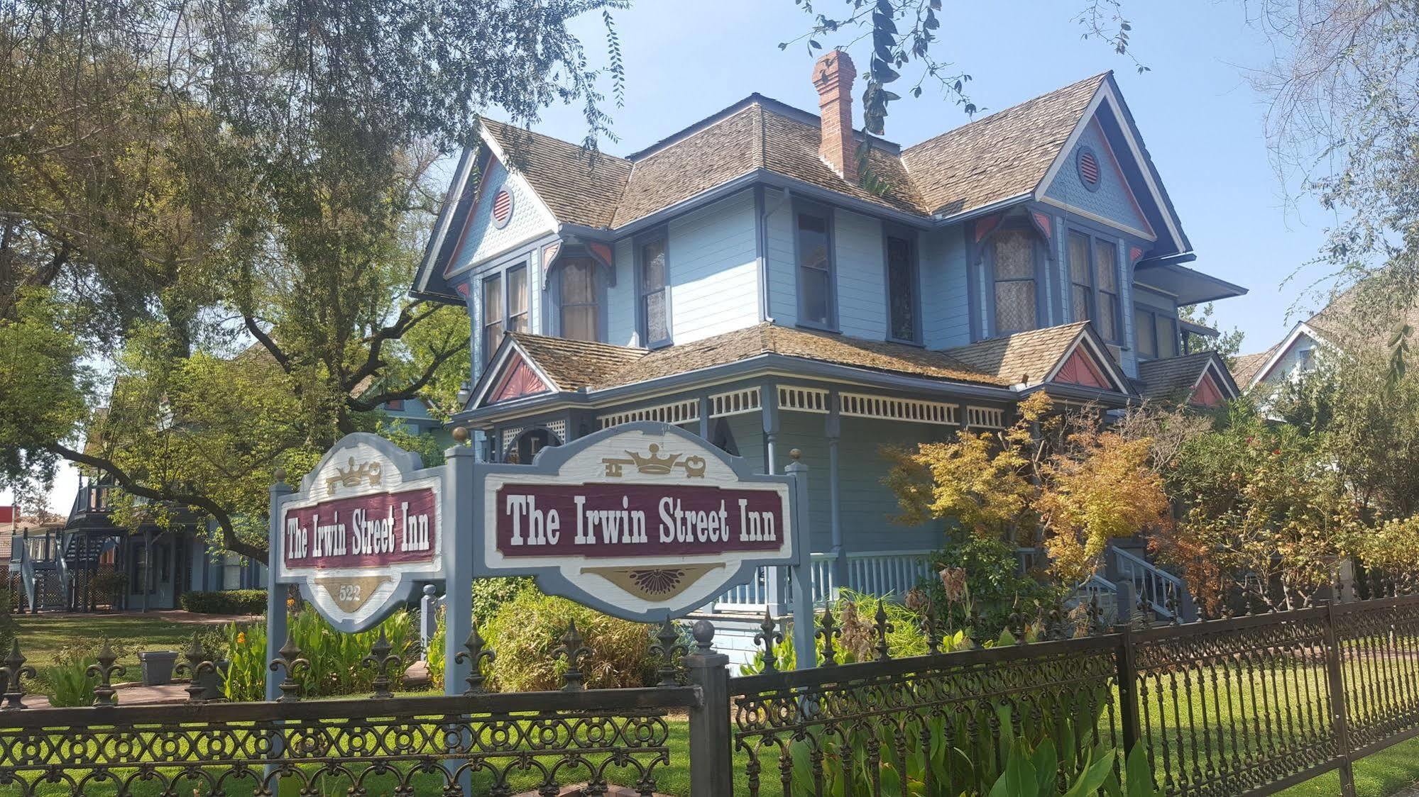 Irwin Street Inn 핸포드 외부 사진